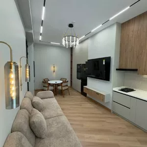 Двухкомнатная квартира в ЖК OzMahal, 44 м2