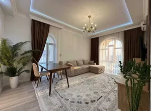 Двухкомнатная квартира в ЖК Parkent Avenue, 72 м²