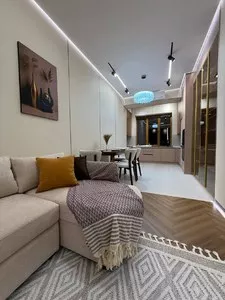 Двухкомнатная квартира в ЖК Parkent Avenue
