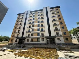 Двухкомнатная квартира в ЖК Parkent Gardens