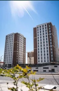 Двухкомнатная квартира в ЖК Parkent Plaza, 45 м²