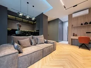 Двухкомнатная квартира в ЖК Парквуд, 63 кв.м