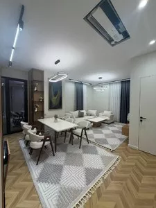 Двухкомнатная квартира в ЖК Parkwood, 60 кв.м