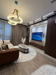 Двухкомнатная квартира в ЖК Piramit Tower, 57 м²