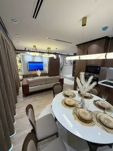 Двухкомнатная квартира в ЖК Piramit Tower, 58 м2