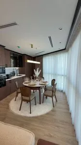 Двухкомнатная квартира в ЖК Piramit Tower, 58 м2