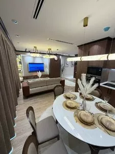 Двухкомнатная квартира в ЖК Piramit Tower, 58 м2