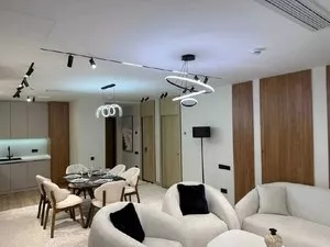 Двухкомнатная квартира в ЖК Piramit Tower, 64 м2