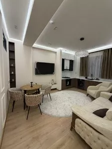 Двухкомнатная квартира в ЖК Prestige Gardens, 60 кв.м