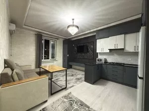 Двухкомнатная квартира в ЖК QORASUV RIVER RESIDENCE