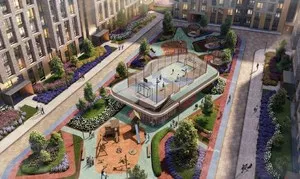 Двухкомнатная квартира в ЖК Regnum Plaza