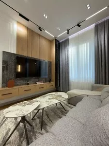 Двухкомнатная квартира в ЖК Sayram, 55 м2