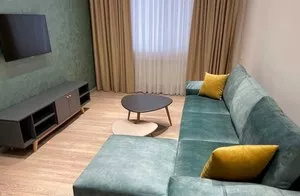 Двухкомнатная квартира в ЖК Sayram Avenue, 55 кв.м