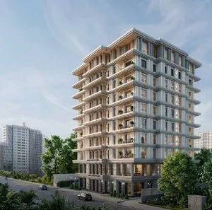 Двухкомнатная квартира в ЖК Sayram Tower