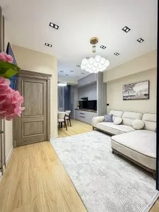 Двухкомнатная квартира в ЖК Silk Road, 45 кв.м