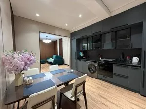 Двухкомнатная квартира в ЖК Skaybuilds, 57 кв.м