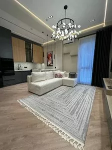Двухкомнатная квартира в ЖК Skyline Tower, Мирабадский район