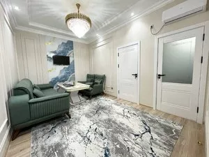 Двухкомнатная квартира в ЖК Solaris, 47 м²