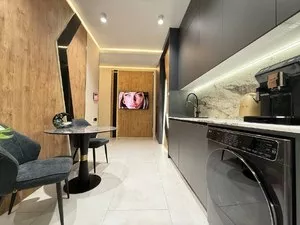 Двухкомнатная квартира в ЖК Tiara Residence, 50 м2