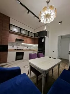 Двухкомнатная квартира в ЖК Узбегим, 51 м2