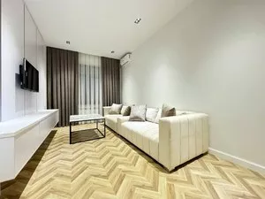 Двухкомнатная квартира в ЖК Yangi Darhan, 80 м2
