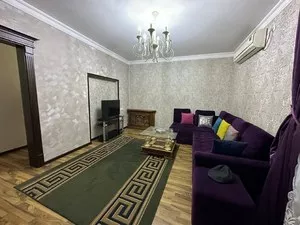 Двухкомнатная квартира в Мирабадском районе, 67 м2