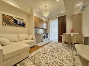 Двухкомнатная квартира в новостройке, 45 м2, Ахмад Югнакий