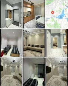 Двухкомнатная квартира в новостройке, 50 м², Хумсон