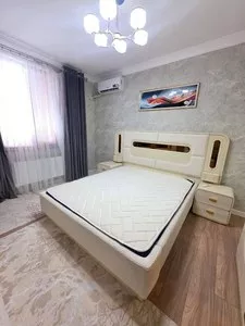Двухкомнатная квартира в новостройке, 57 м2, Самарканд