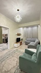 Двухкомнатная квартира в новостройке, 57 м2, Яккасарайский район