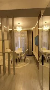 Двухкомнатная квартира в новостройке Depo Residence, Учтепинский район