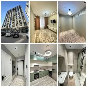 Двухкомнатная квартира в новостройке NRG Jomiy, 41 м2