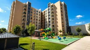 Двухкомнатная квартира в новостройке Олмазор Сити