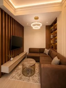 Двухкомнатная квартира в новостройке Parkent Avenue