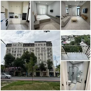 Двухкомнатная квартира в новостройке, Яккасарайский район, ул. Шота Руставели