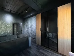 Двухкомнатная квартира в стиле лофт, 60 м², Мирзо-Улугбекский район