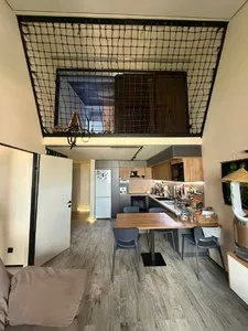 Двухуровневая квартира 82 м² в ЖК Silk Road