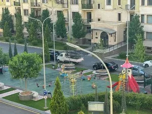 Двухуровневая квартира с террасой в ЖК Yangi Darxan