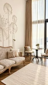 Двухуровневая квартира в ЖК Besh Chinor, 44 кв.м