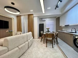 Двухъярусная 5-комнатная квартира 140 м² в ЖК Poytaxt Residence