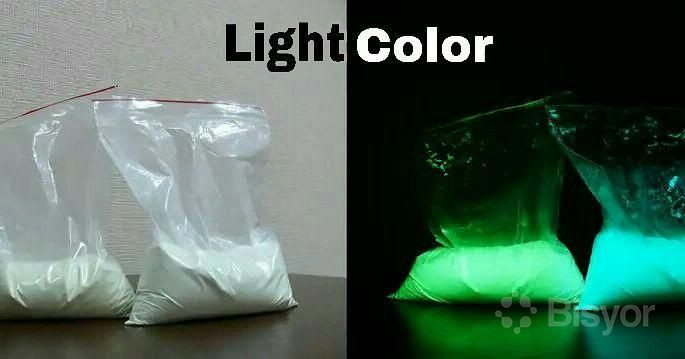 Светящаяся порошок (люминофор) 4 000 сум | Аксессуары для авто | в ...