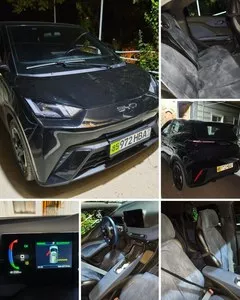 Электромобиль BYD Seagull 2024