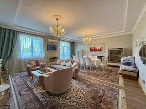 Элитный дом 212 м² в Мирабадском районе с ремонтом и мебелью
