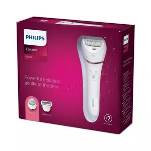Эпилятор Philips BRE730 Epilator Series 8000 1 Год Гарантия