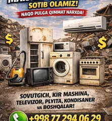 Eski xaladenlik sotib olamiz