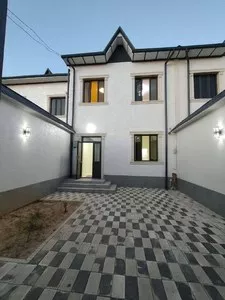 Евродом в Янги Узбекистан (Учхоз), 125 кв.м, 5 комнат, 1,4 сотки