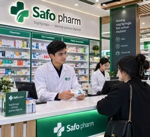 Фармацевт в компанию SAFO PHARM
