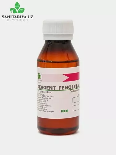 FENOLFTALEIN 100ml