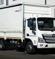 FOTON Aumark S - Тентовый боковая шторка