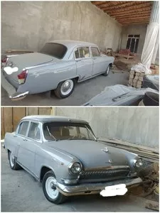GAZ-21 «Волга», 1970 г.в., 87 000 км, бензин, Самарканд